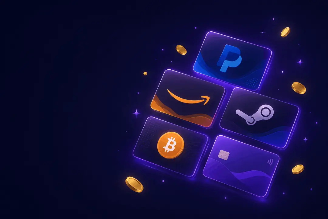 Earn free rewards online — gift cards, PayPal cash, and crypto